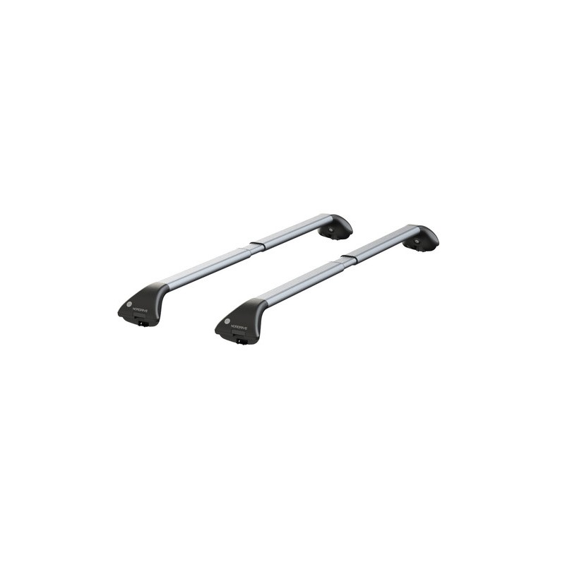 Kit barre portatutto completo - 416 - Snap Alu L