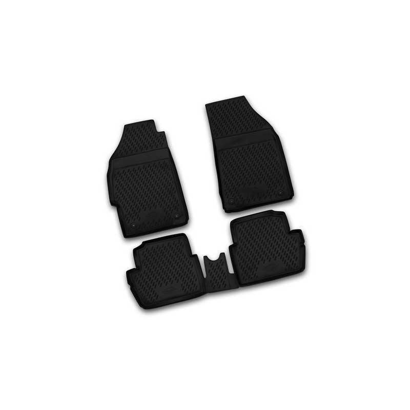 Set tappeti su misura in TPE - Chevrolet Spark (02 10 09 15)