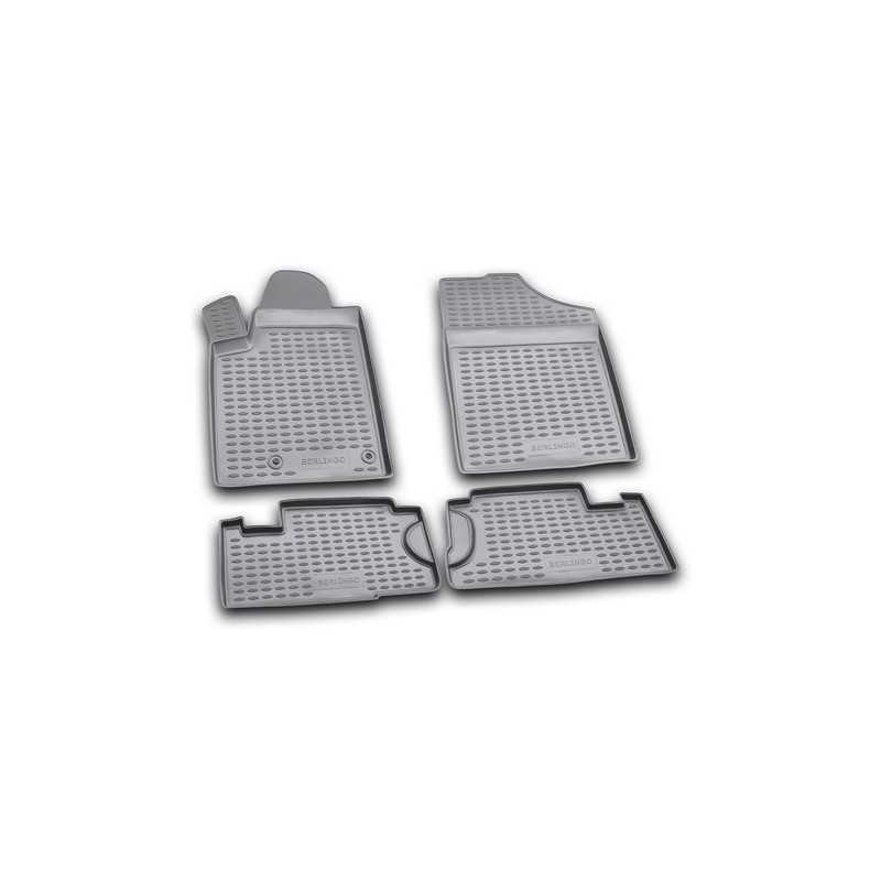 Set tappeti su misura in TPE - Citroen Berlingo (van) (05 96 03 08) - Citroen Berlingo Multispace 5p (05 96 03 08)