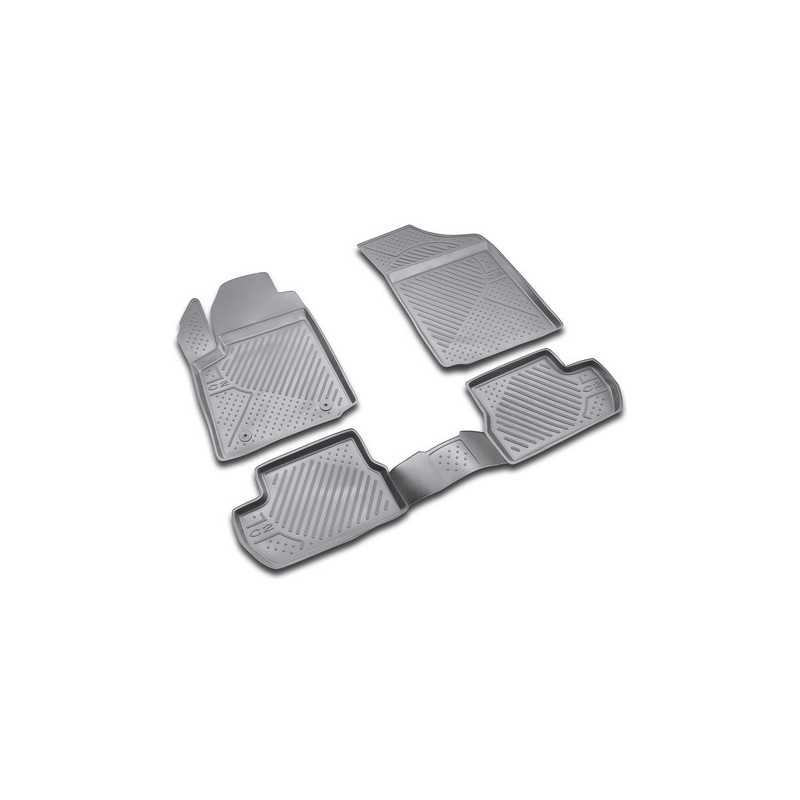 Set tappeti su misura in TPE - Citroen C2 (10 03 03 10)