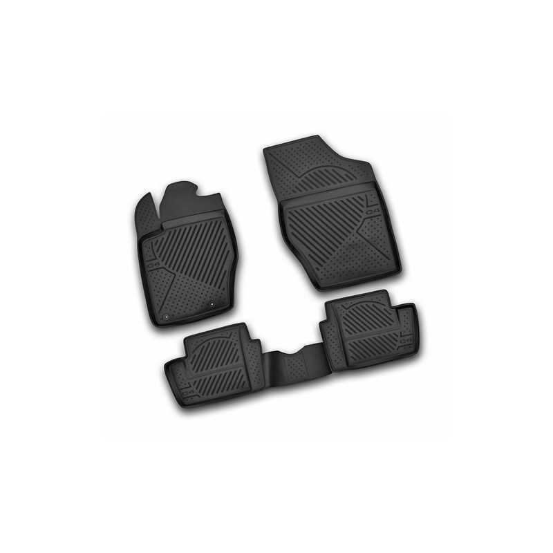 Set tappeti su misura in TPE - Citroen C4 3p (01 05 10 10) - Citroen C4 5p (01 05 10 10)