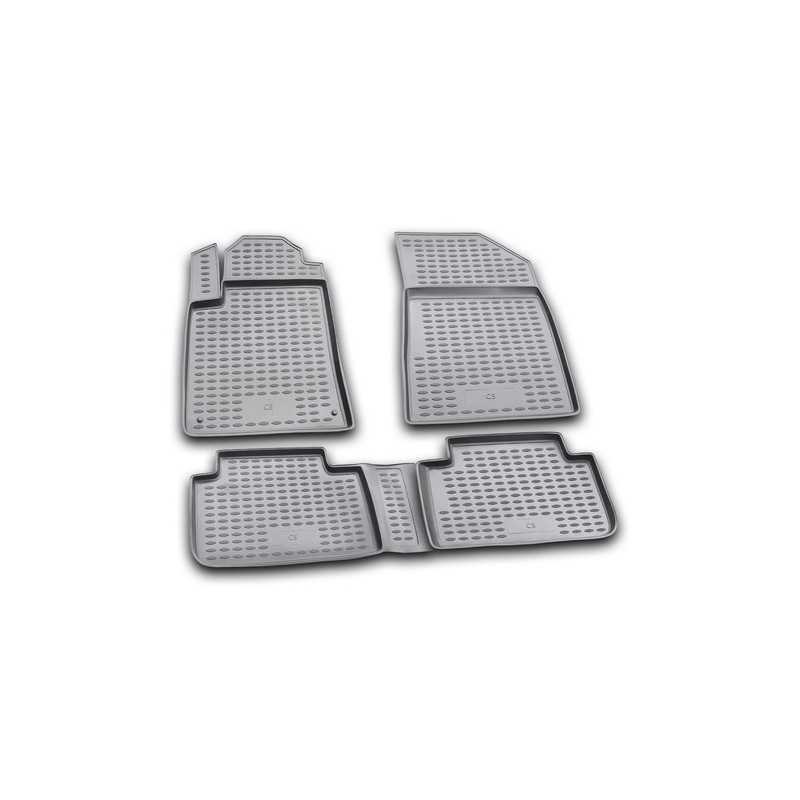 Set tappeti su misura in TPE - Citroen C5 4p (03 01 04 08) - Citroen C5 sw (03 01 04 08)