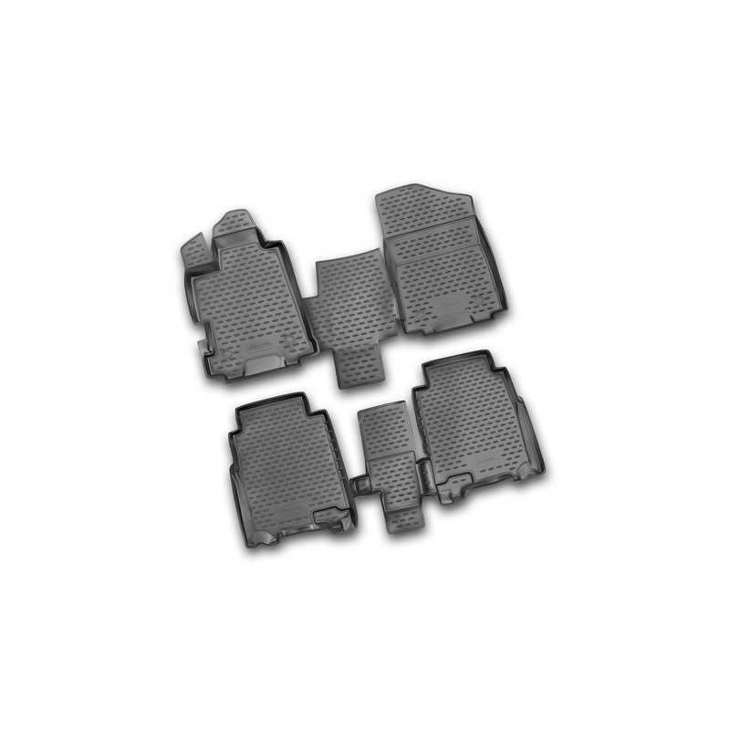 Set tappeti su misura in TPE - Honda FR-V 5p (11 04 12 10)