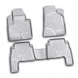 Set tappeti su misura in TPE - Hyundai Santa Fe (03 11 09 12)