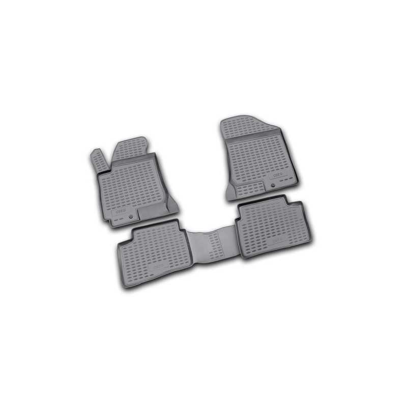 Set tappeti su misura in TPE - Kia Cee'd 5p (02 07 04 12) - Kia Cee'd Sporty Wagon (09 07 08 12)