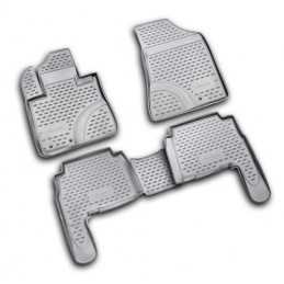 Set tappeti su misura in TPE - Kia Sorento (11 09 09 12)