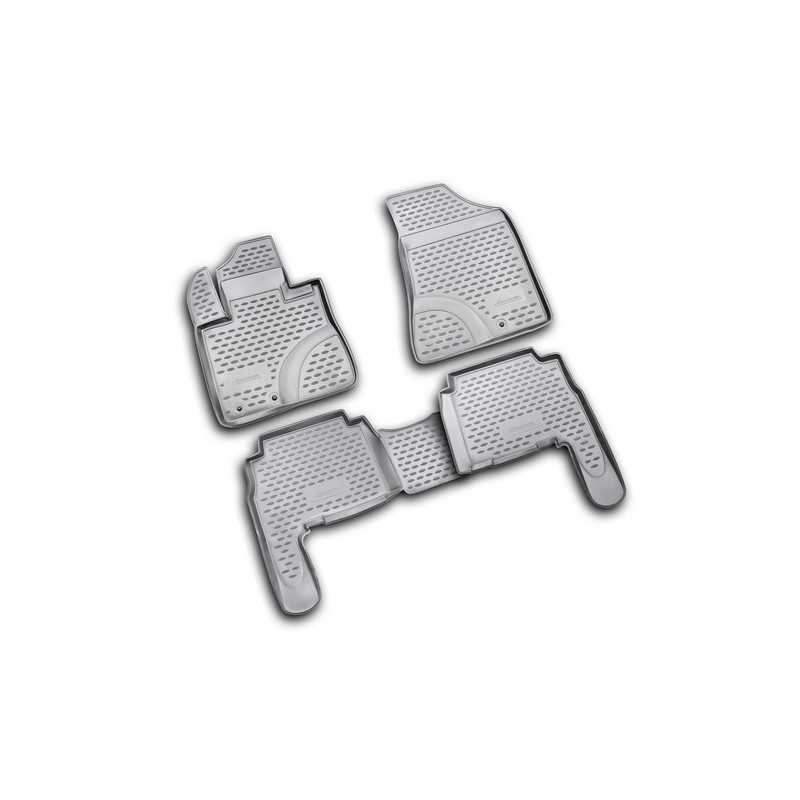 Set tappeti su misura in TPE - Kia Sorento (11 09 09 12)