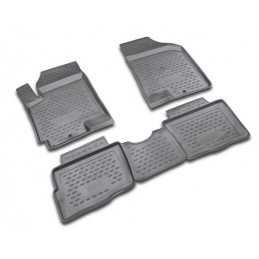 Set tappeti su misura in TPE - Kia Soul (03 09 12 11) - Kia Soul (01 12 12 13)