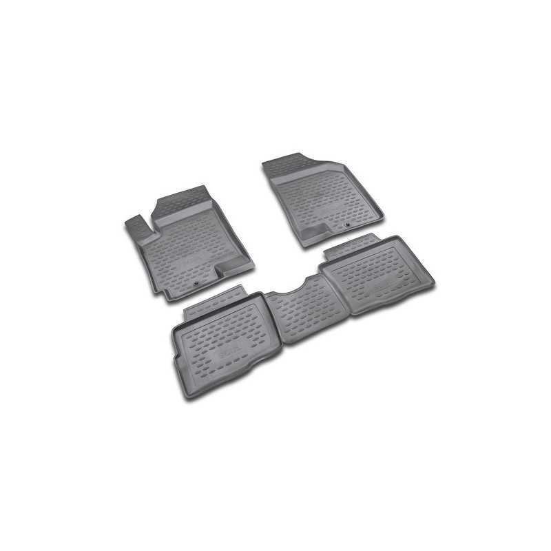 Set tappeti su misura in TPE - Kia Soul (03 09 12 11) - Kia Soul (01 12 12 13)