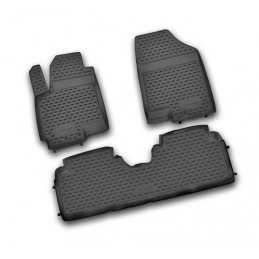 Set tappeti su misura in TPE - Kia Venga (02 10 ) - no ponte