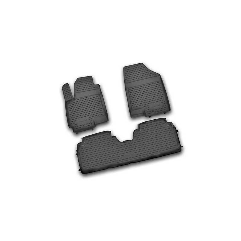 Set tappeti su misura in TPE - Kia Venga (02 10 ) - no ponte