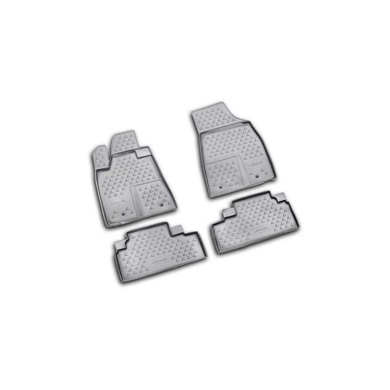 Set tappeti su misura in TPE - Lexus RX (06 09 12 15) - no Hybrid