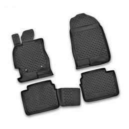 Set tappeti su misura in TPE - Mazda 6 4p (04 08 12 12) - Mazda 6 Wagon (04 08 12 12)