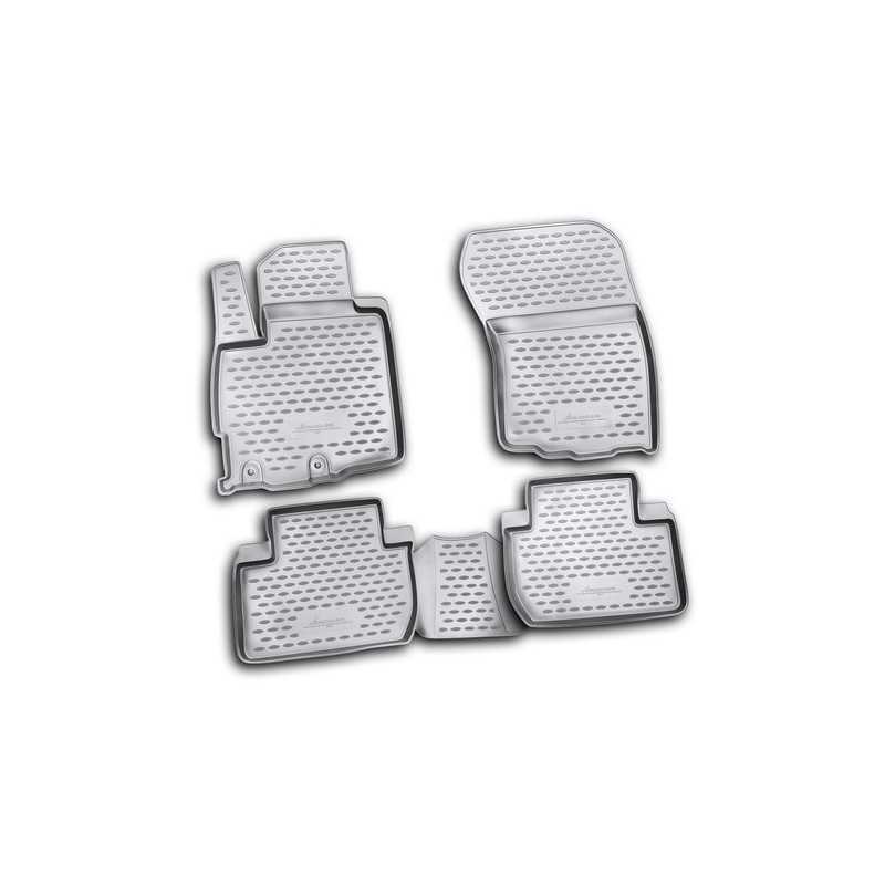 Set tappeti su misura in TPE - Mitsubishi Outlander (03 10 09 12)