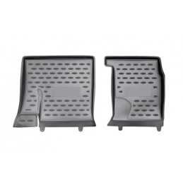 Set tappeti su misura in TPE - Nissan Qashqai+2 (09 08 01 14) - solo 3a fila sedili