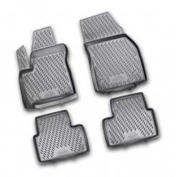 Set tappeti su misura in TPE - Opel Meriva (05 10 05 17)