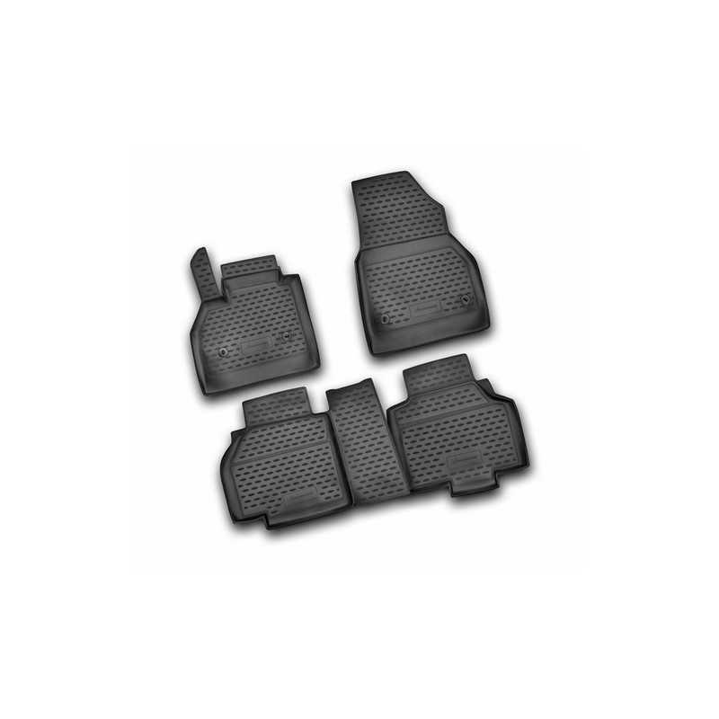 Set tappeti su misura in TPE - Renault Kangoo 5p (02 08 ) - no fix
