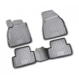 Set tappeti su misura in TPE - Renault Megane II 3p (10 02 10 08) - Renault Megane II 4p (10 03 10 08) - Renault Megane II 5p