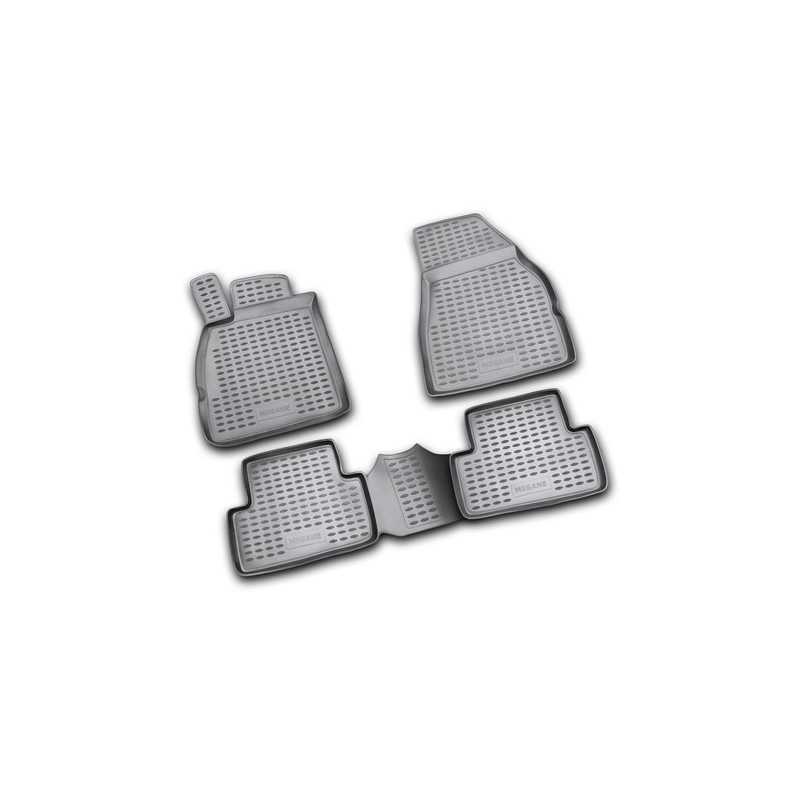 Set tappeti su misura in TPE - Renault Megane II 3p (10 02 10 08) - Renault Megane II 4p (10 03 10 08) - Renault Megane II 5p