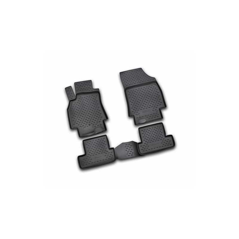 Set tappeti su misura in TPE - Renault Megane III Coupé 3p (03 09 12 15)