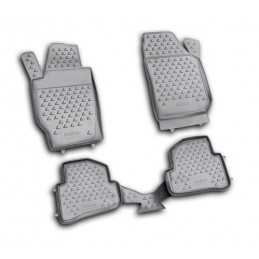 Set tappeti su misura in TPE - Skoda Fabia 5p (05 07 01 15) - Skoda Fabia Wagon (01 08 03 15)