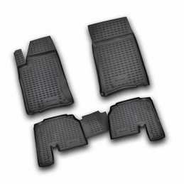 Set tappeti su misura in TPE - Ssangyong Actyon (11 06 12 11)