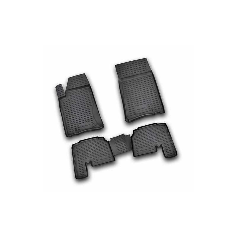 Set tappeti su misura in TPE - Ssangyong Actyon (11 06 12 11)