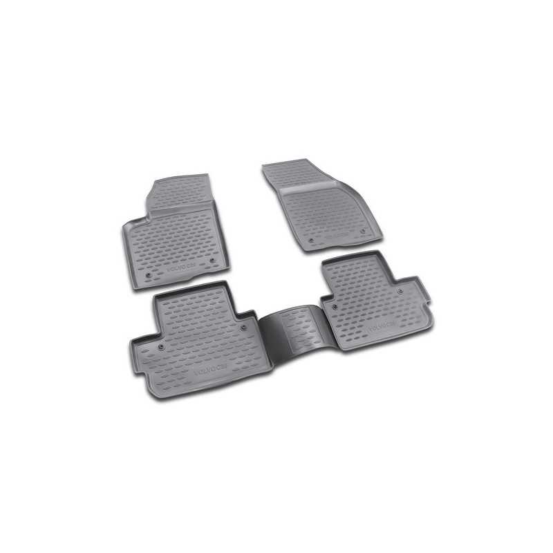 Set tappeti su misura in TPE - Volvo C30 (10 06 03 13)