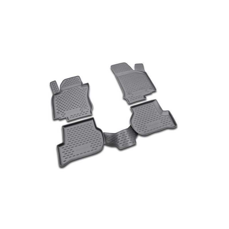 Set tappeti su misura in TPE - Volkswagen Scirocco (10 08 09 17)