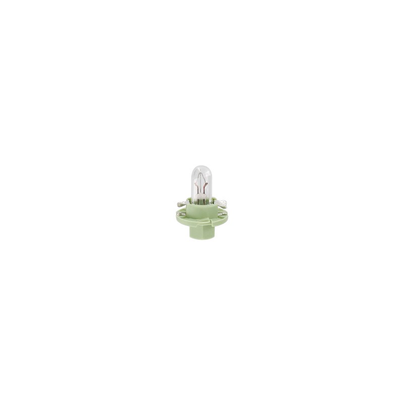 12V Original Line - 2W - BX8 4d - 1 pz - Sfuso - Verde chiaro