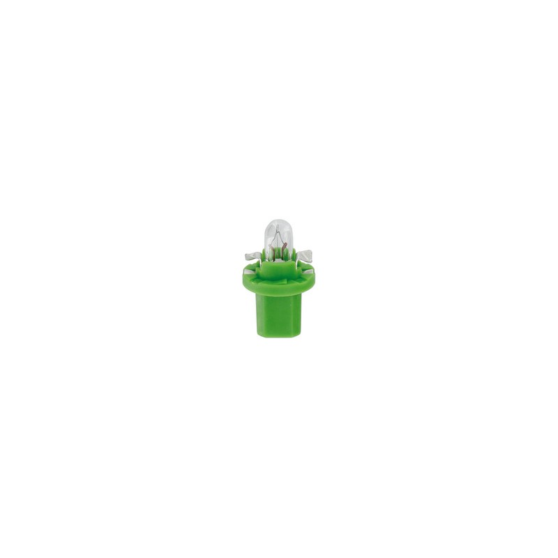 12V Original Line - 2W - B8 5d - 1 pz - Sfuso - Verde lime