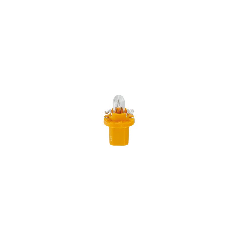 12V Original Line - 1 5W - BX8 5d - 1 pz - Sfuso - Giallo