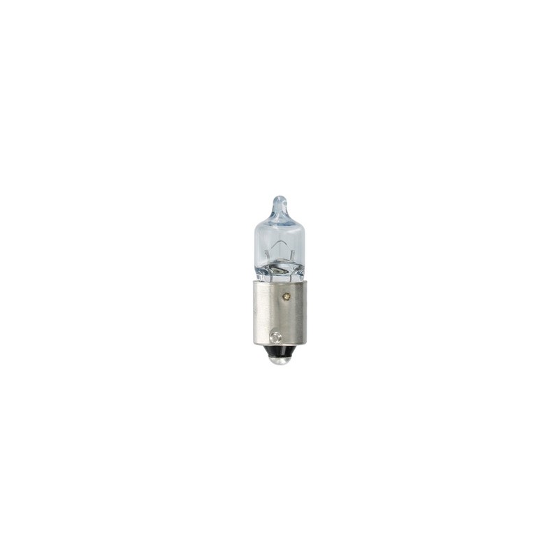12V Cool Blue - H6W - 6W - BAX9s - 2 pz - Blister