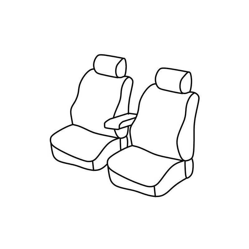 Set coprisedili Superior - Nocciola - Renault Master (van) (02 10 08 14)