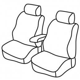 Set coprisedili Superior - Beige - Renault Master (van) (02 10 08 14)