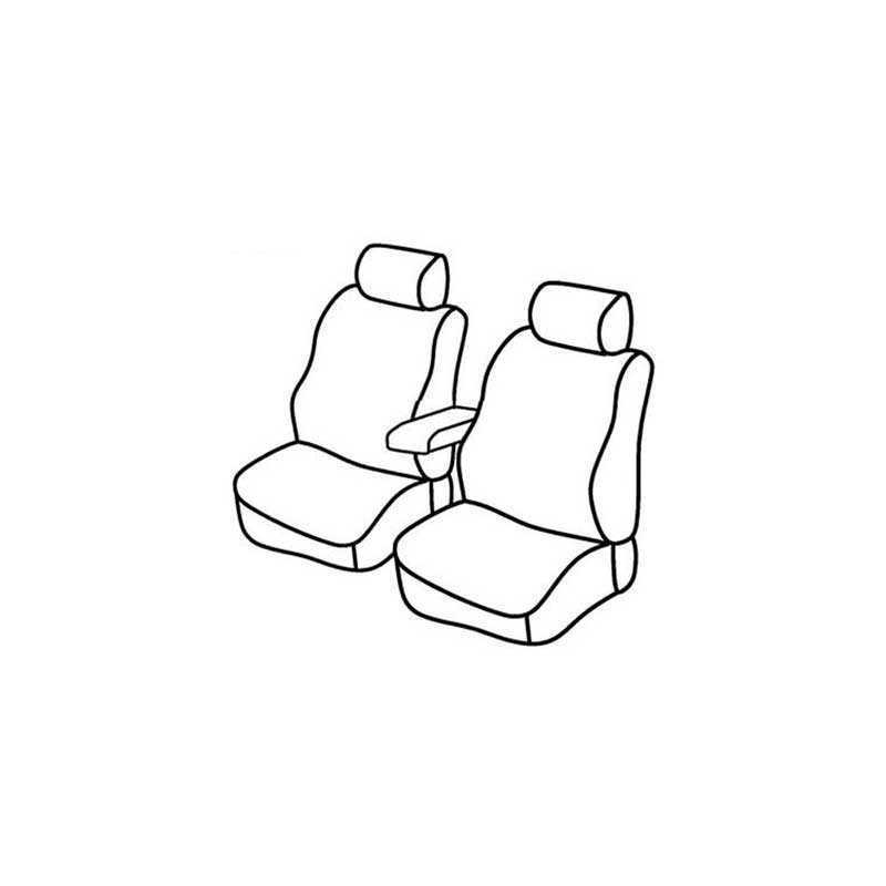 Set coprisedili Superior - Nocciola - Volkswagen Caddy (van) (Fino al 09 2010) (03 04 09 10)