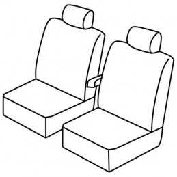 Set coprisedili Superior - Beige - Volkswagen Crafter (van) (01 17 )