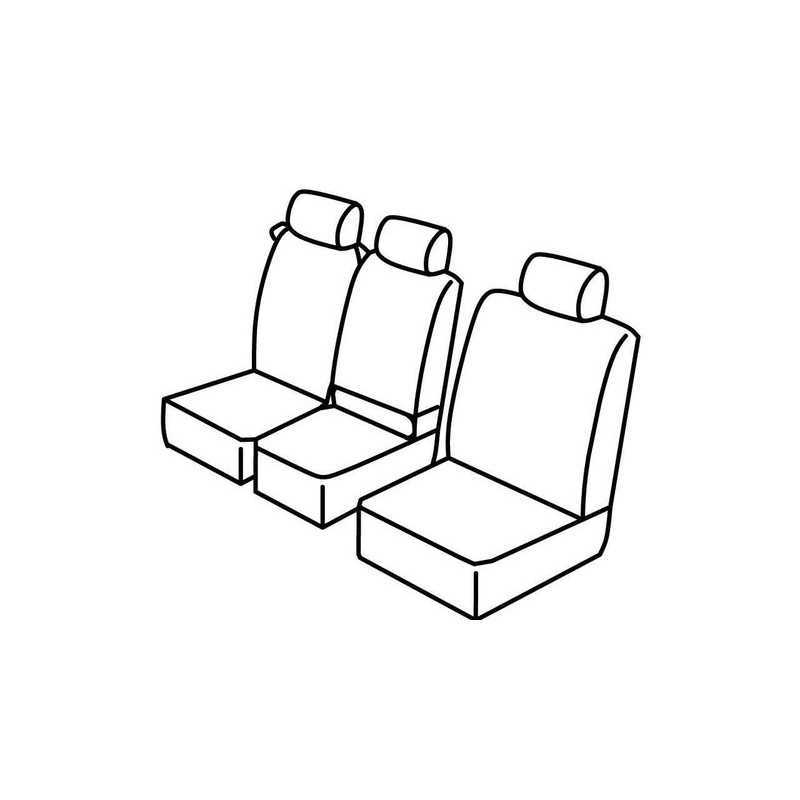 Set coprisedili Superior - Beige - Ford Transit Connect (van) (11 13 )