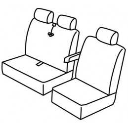 Set coprisedili Superior - Nocciola - Renault Trafic (van) (dal 2011) (2011 05 14)