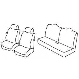 Set coprisedili Superior - Beige - Ford Ka (09 96 12 08)