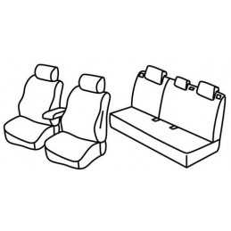 Set coprisedili Superior - Nocciola - Kia Stonic (10 17 )