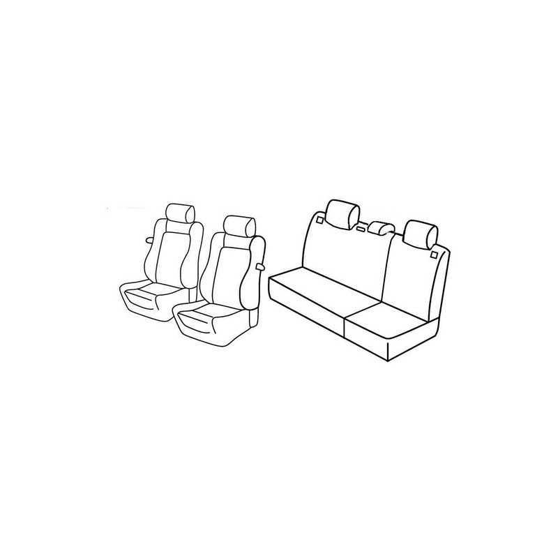 Set coprisedili Superior - Beige - Seat Ibiza 3p (fino al 2005) (01 02 2005)