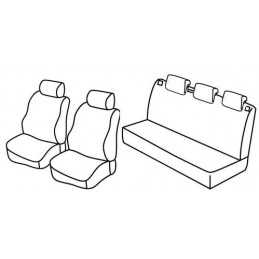 Set coprisedili Superior - Beige - Seat Ibiza 5p (06 08 08 15)