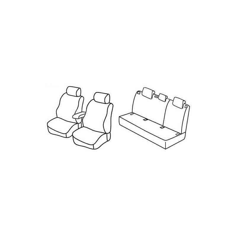 Set coprisedili Superior - Beige - Audi A3 Sportback 5p (09 04 10 12)