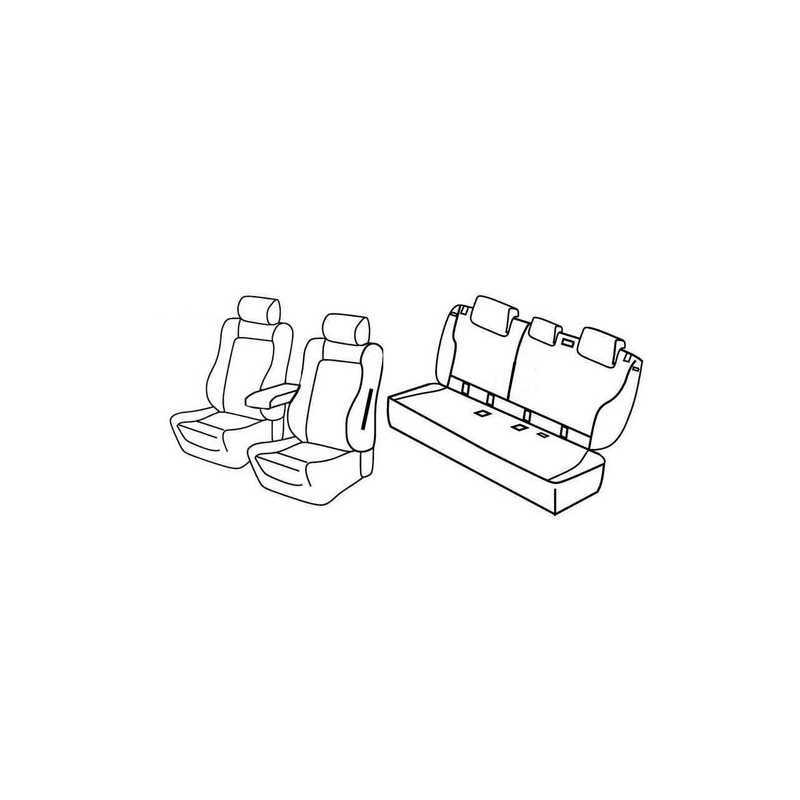 Set coprisedili Superior - Beige - Bmw Serie 1 (F20) 5p (Sport) (09 11 )