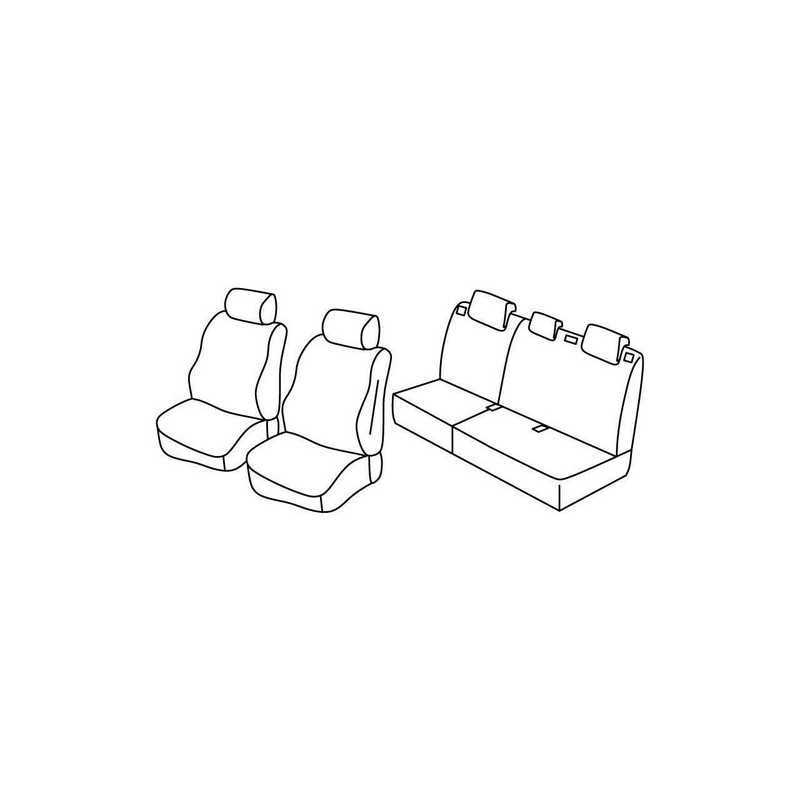 Set coprisedili Superior - Beige - Ford Kuga (Trend) (06 08 02 13)