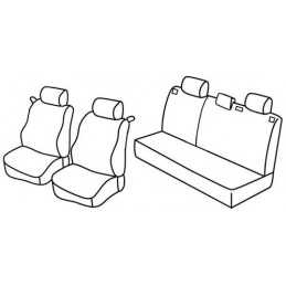 Set coprisedili Superior - Beige - Opel Astra G 3p (11 00 03 05)