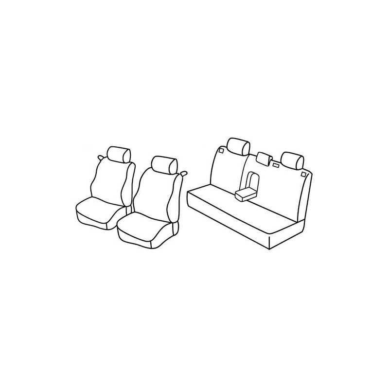 Set coprisedili Superior - Beige - Opel Astra G 3p (11 00 03 05)