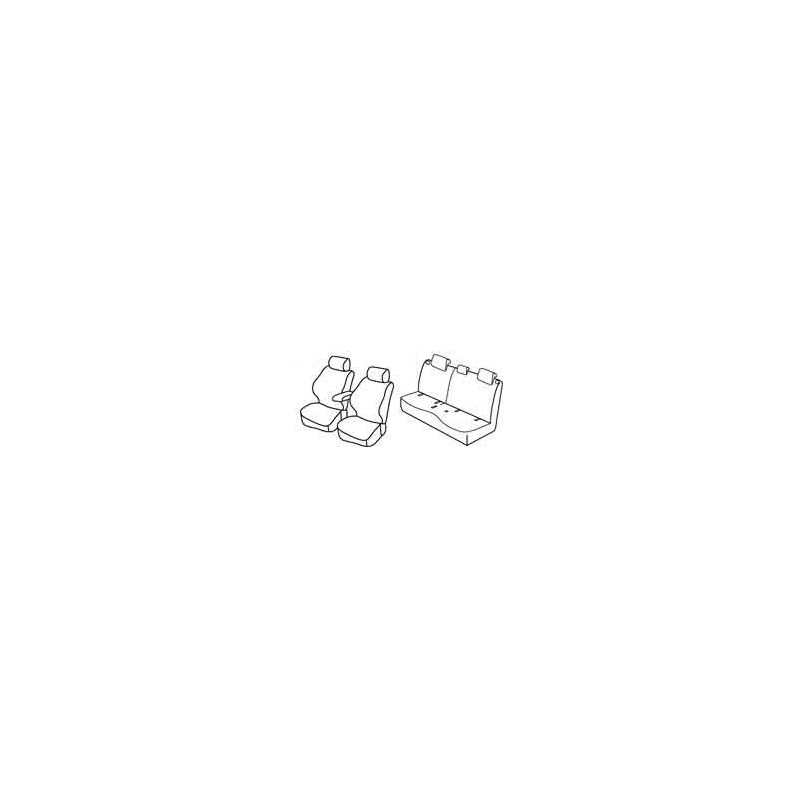 Set coprisedili Superior - Grigio Nero - Suzuki S-Cross (09 13 )