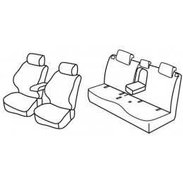 Set coprisedili Superior - Nocciola - Suzuki S-Cross (09 13 )